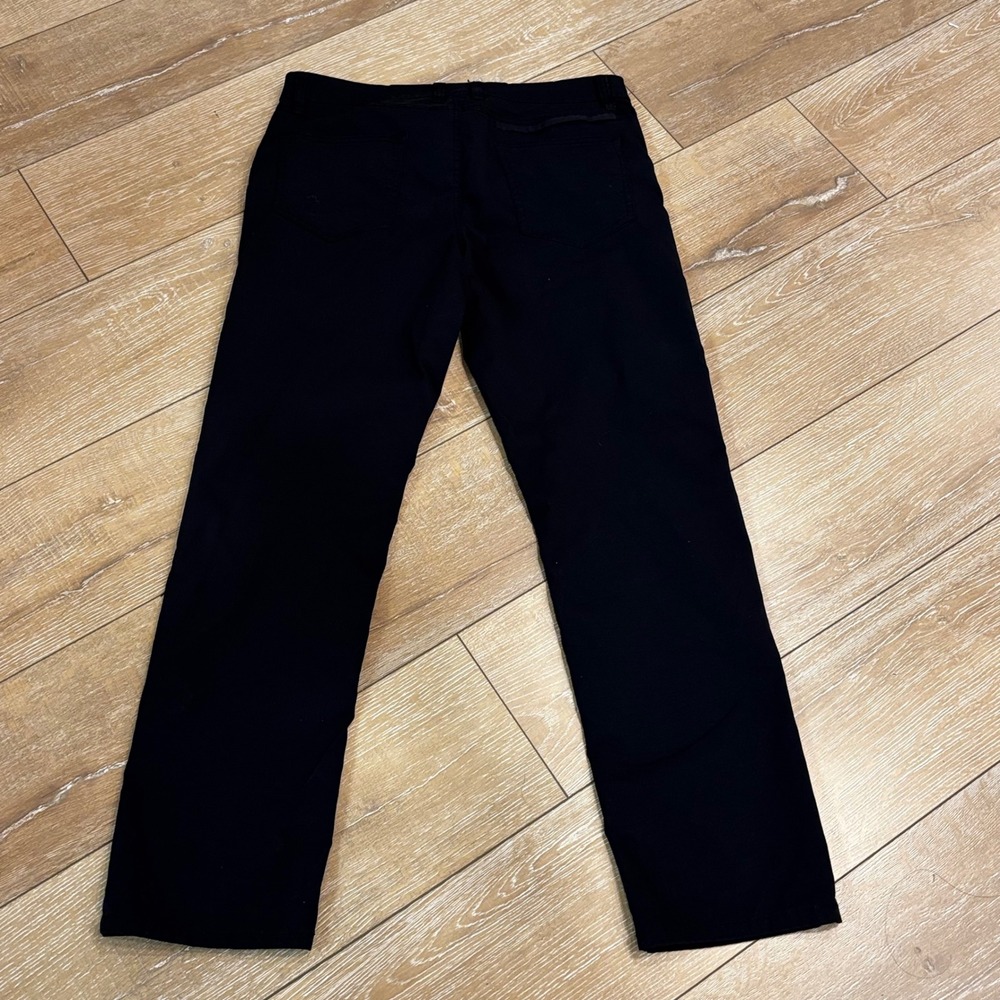 Weatherproof Vintage Mens Straight Fit Black Nylon Stretch Pants 34x32 - Picture 2 of 8